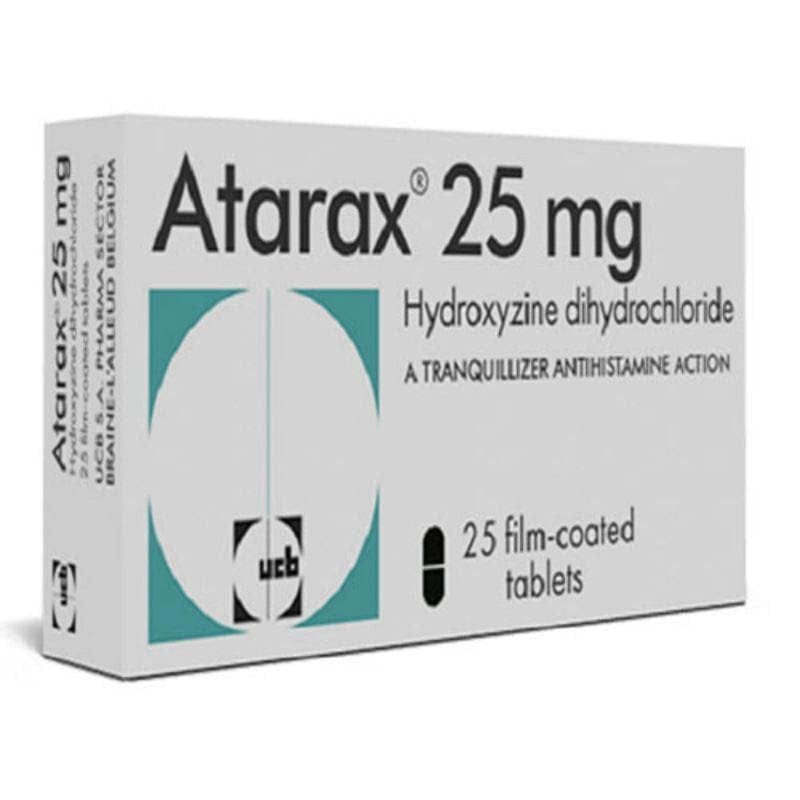 Atarax 25mg tab 25