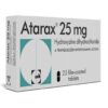 ATARAX 25MG TAB 25