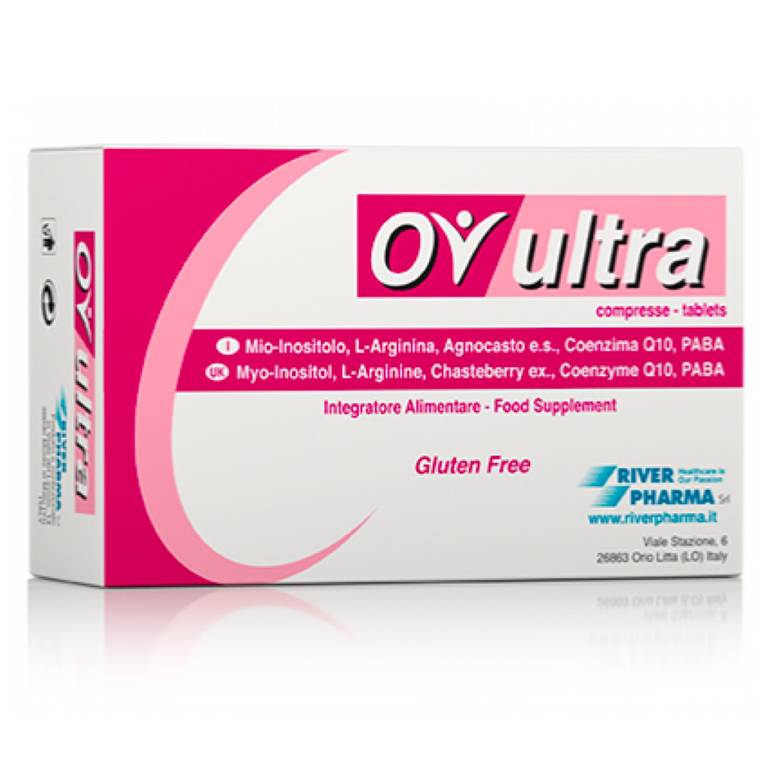 OV Ultra Compresse لعلاج تكيس المبايض