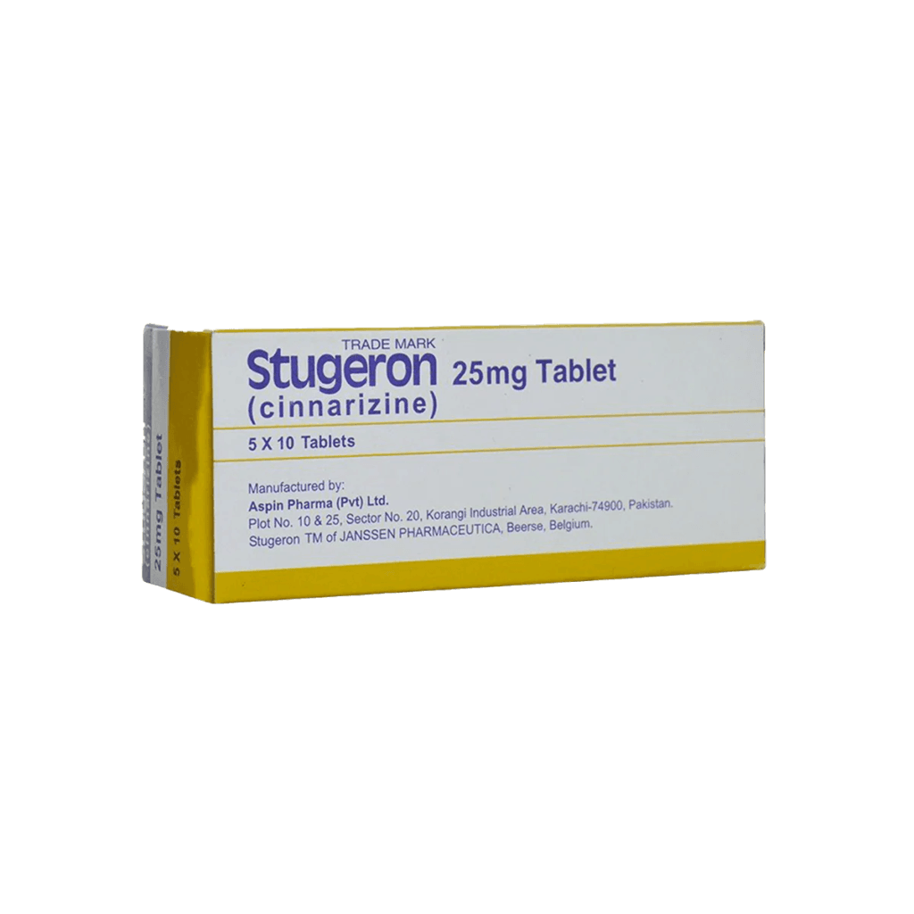 Stugeron 25mg 50tab