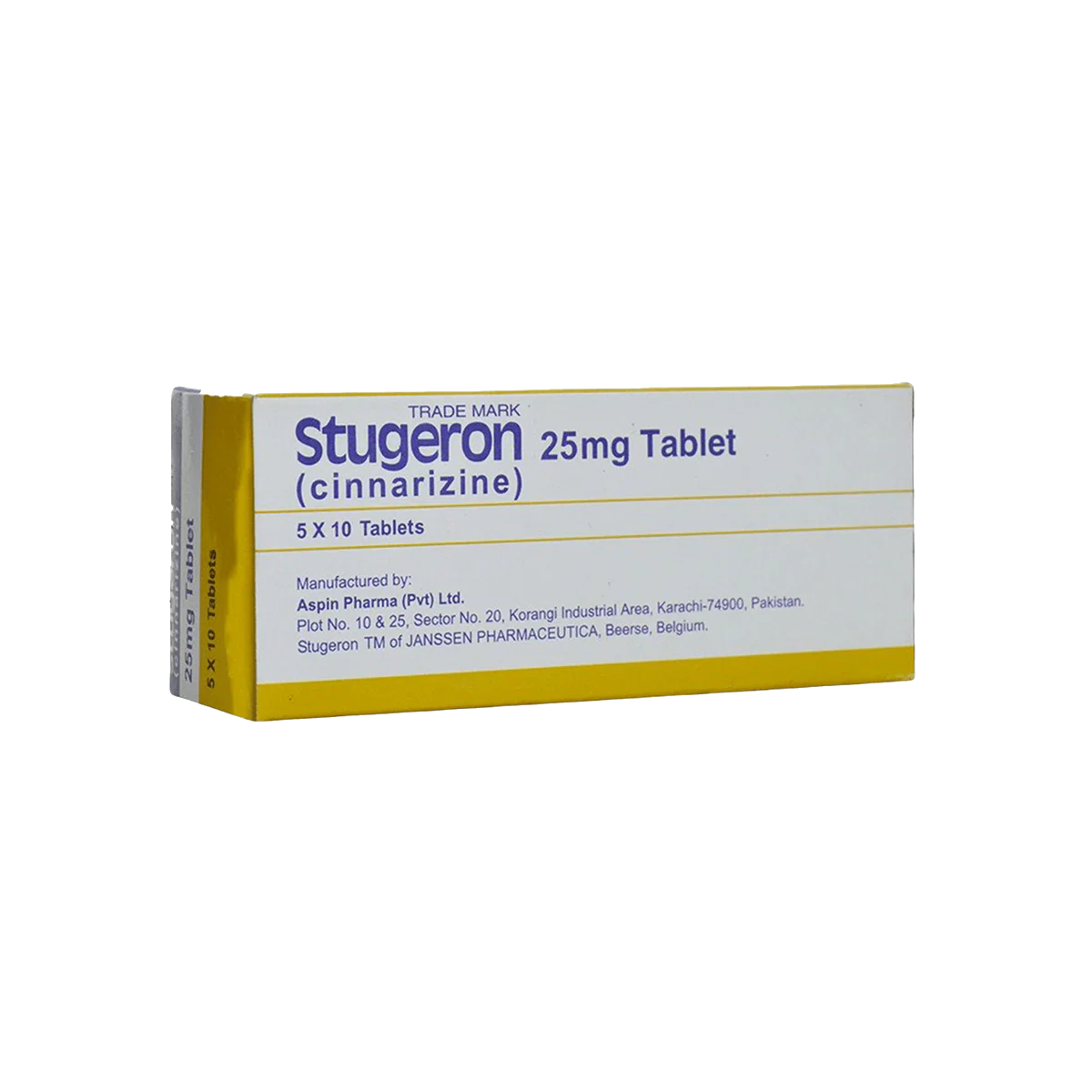 Stugeron 25mg