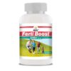 AHW-Ferti-Boost-60-Tablets_0 ثلاثة أنواع من مكمل DHEA الأصلي المتوفرة في صيدلية الأردن اون لاين PharmJordan: Ferti Boost DHEA لتحسين الخصوبة، Ultimate DHEA للأداء الرياضي، و Bio DHEA لمقاومة الشيخوخة، مع خلفية بيضاء تعكس الجودة والنقاء.