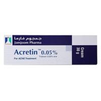 Acritin 0.5% Cream Acretin 0.5% Cream / اكريتين 0.5% كريم