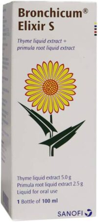 Bronchicum Syrup / برونشيكوم شراب