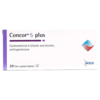 Concor 5 mg Plus / كونكور 5ملغم بلس