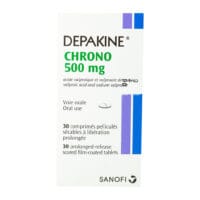 Depakine Chrono 500 mg Depakine Chrono 500 mg / ديباكين كرونو 500ملغم