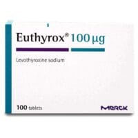 Euthyrox 100 mcg / ايثروكس 100مايكروجرام
