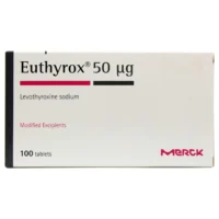 Euthyrox 50 mcg / ايثروكس 50مايكروجرام