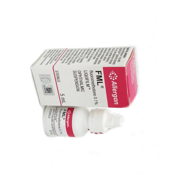 FML eye drop, uses: antiallergy and antieye redness