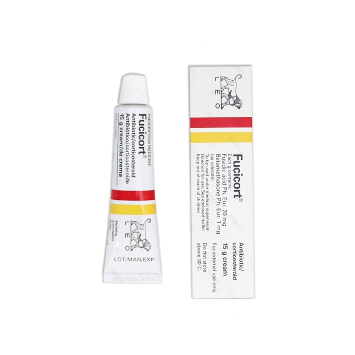 Fucicort cream, uses: skin infection