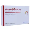 Glucophage-850mg-30-Tablets Glucophage 850 mg / غلوكوفاج 850ملغم
