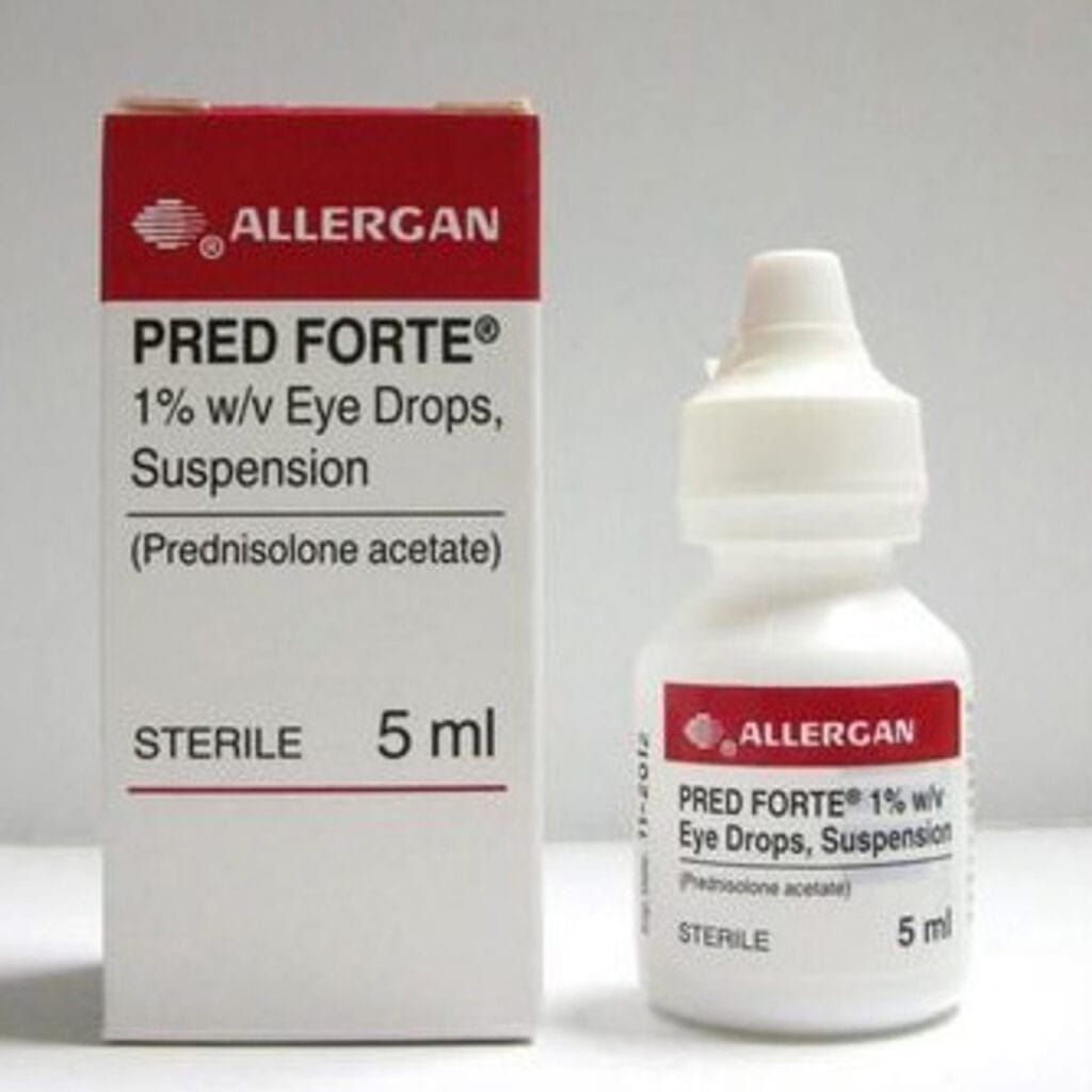 Pred forte Eye Drops / بريدفورت قطرة