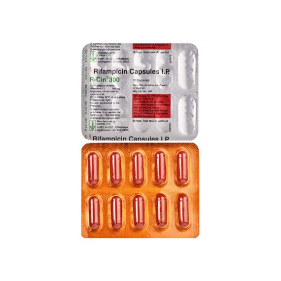 RIFAMPICIN 300mg 10 tab