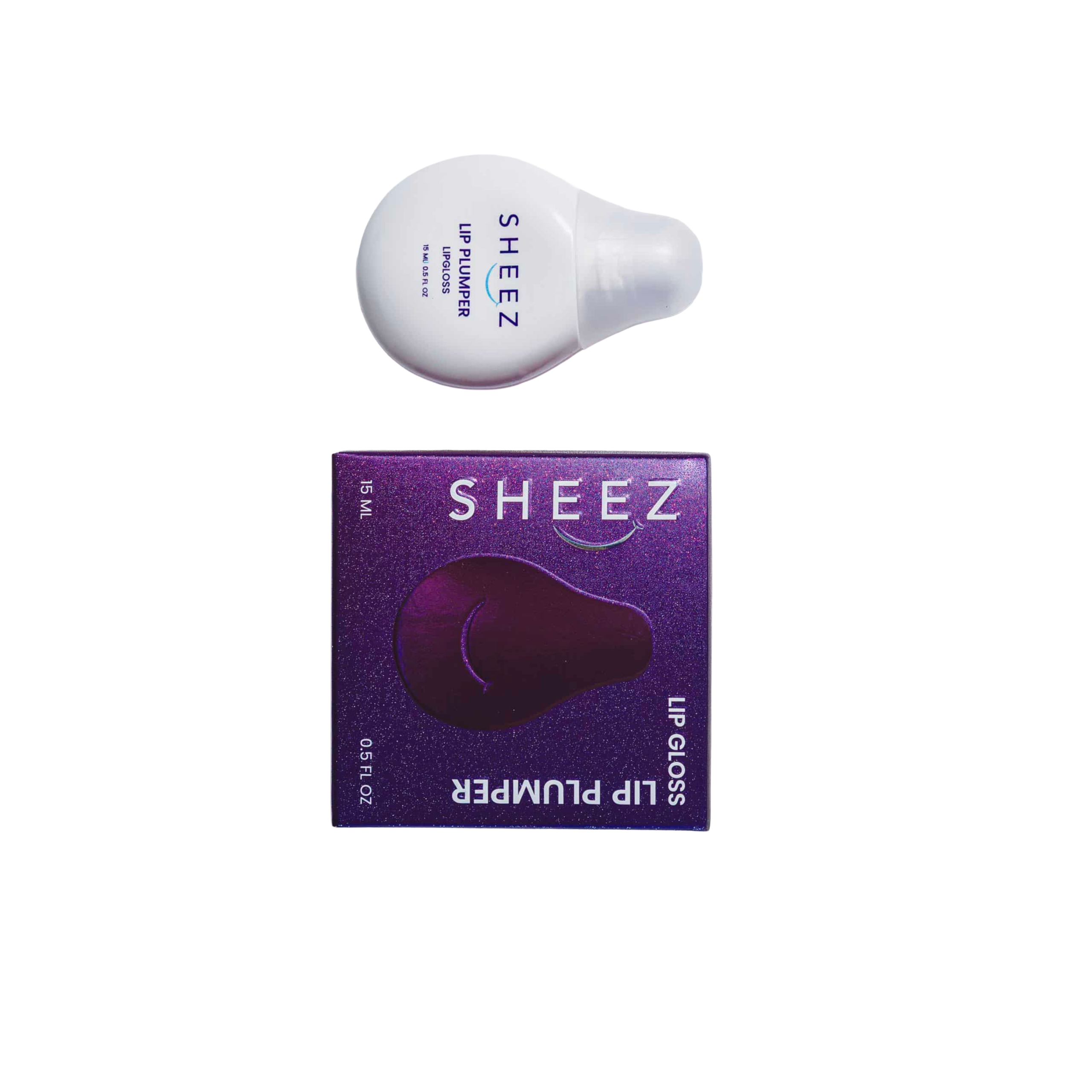 sheez , uses lip plumper