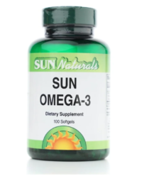 Sun Naturals Omega 3 / سان ناشرالز اوميغا 3