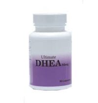 Ultimate-DHEA-50mg-60-Capsules ثلاثة أنواع من مكمل DHEA الأصلي المتوفرة في صيدلية الأردن اون لاين PharmJordan: Ferti Boost DHEA لتحسين الخصوبة، Ultimate DHEA للأداء الرياضي، و Bio DHEA لمقاومة الشيخوخة، مع خلفية بيضاء تعكس الجودة والنقاء.