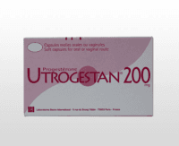 Utrogestan 200 mg / اتروجستان 200ملغم
