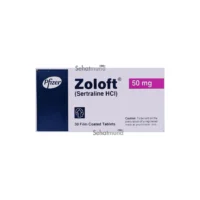 Zoloft 50 mg 15 Tablets / زولوفت 50ملغم 15حبة