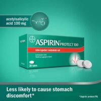 ASPIRIN BABY TAB 30