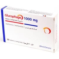 Glucophage 1000 mg / غلوكوفاج 1000ملغم