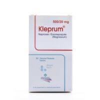 KLEPRUM 500/20 MG