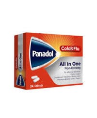 Panadol Cold & Flu Yellow / بنادول رشح اصفر
