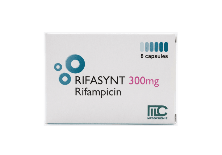 Rifasynt 300mg 8caps