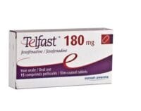 TELFAST 180 MG 15 TAB