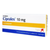 CIPRALEX   10MG 28TAB