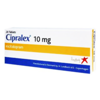 CIPRALEX   10MG 28TAB
