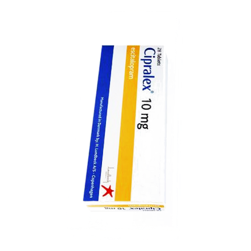 cipralex 10mg, uses: anxiety and psychiatric diseases