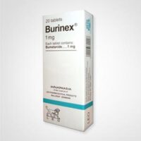 BURINEX 1MG TAB