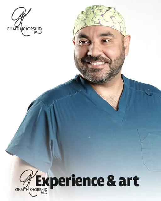 د. غيث خورشيد متخصص في علاج جميع علاجات الأنف والأذن والحنجرة- الخالدي