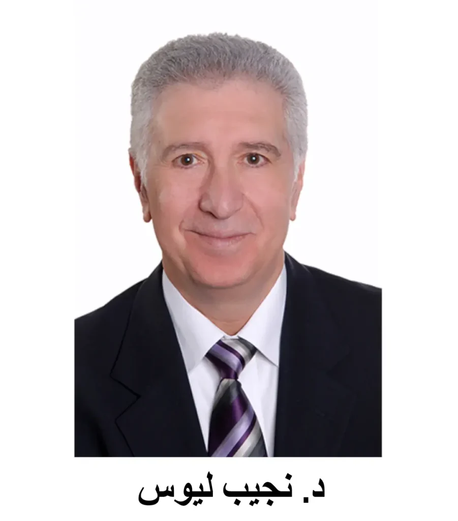 د. نجيب ليوس استشاري العقم واطفال الانابيب- جبل الحسين