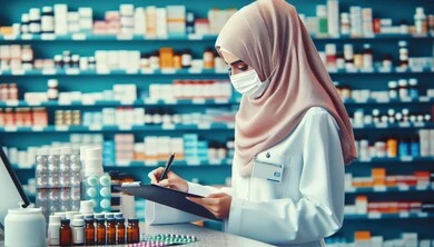 ما الذي أفعله إذا تأخرت شحنة أدويتي من الأردن؟