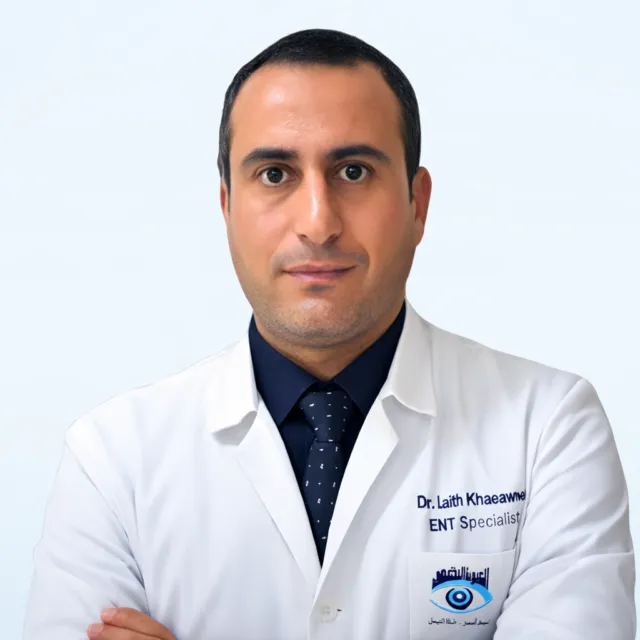 الدكتور ليث الخصاونة لجراحة الانف والاذن والحنجرة- ش. المدينة المنورة