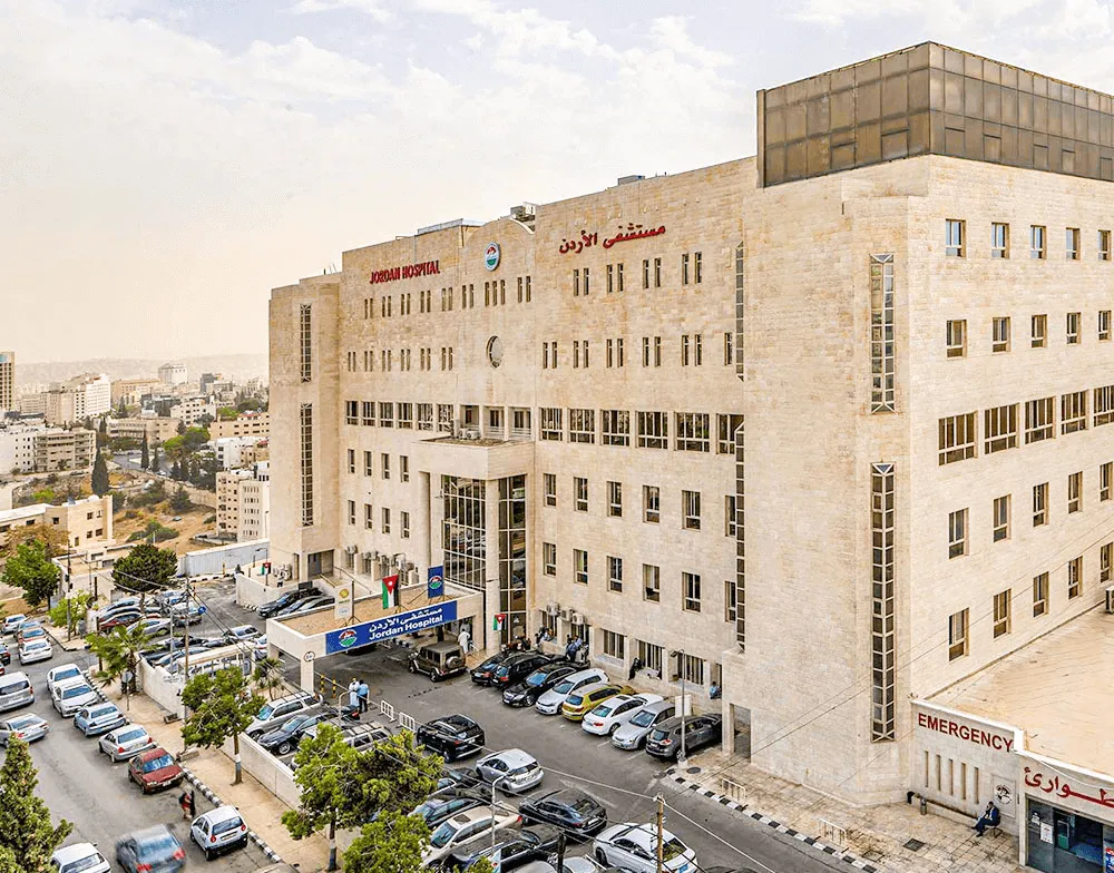 مستشفى الأردن (Jordan Hospital) – متعدد التخصصات، خدمات قلبية متقدمة
